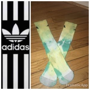 Adidas Tye Dye Socks Sz 9-11